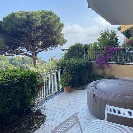 Appartamento Vista Mare Sul Golfo Del Tigullio Rapallo Zewnętrze zdjęcie