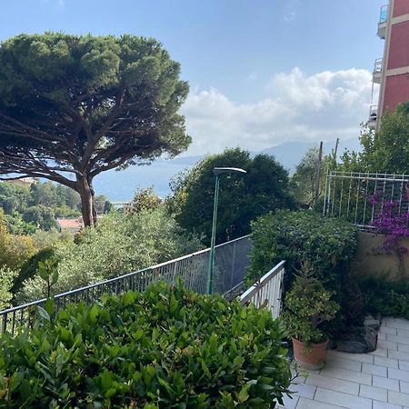 Appartamento Vista Mare Sul Golfo Del Tigullio Rapallo Zewnętrze zdjęcie