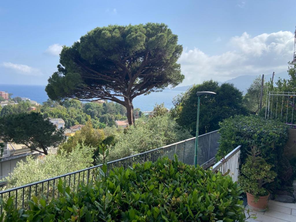 Appartamento Vista Mare Sul Golfo Del Tigullio Rapallo Zewnętrze zdjęcie